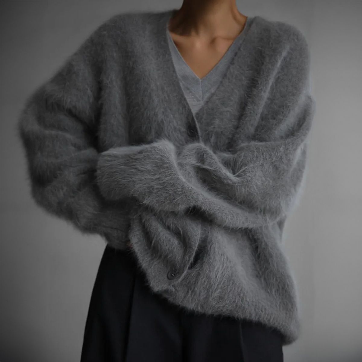 DHALIA | Cardigan elegant oversized