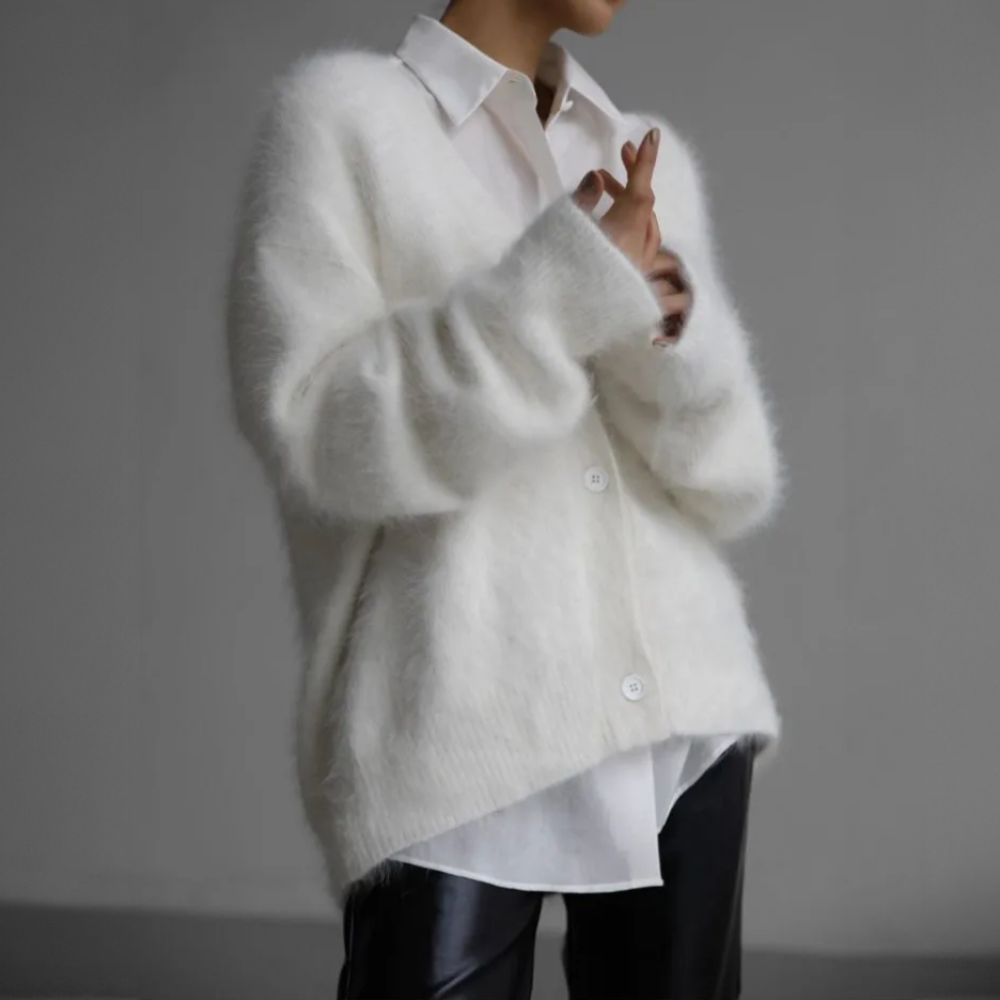 DHALIA | Cardigan elegant oversized