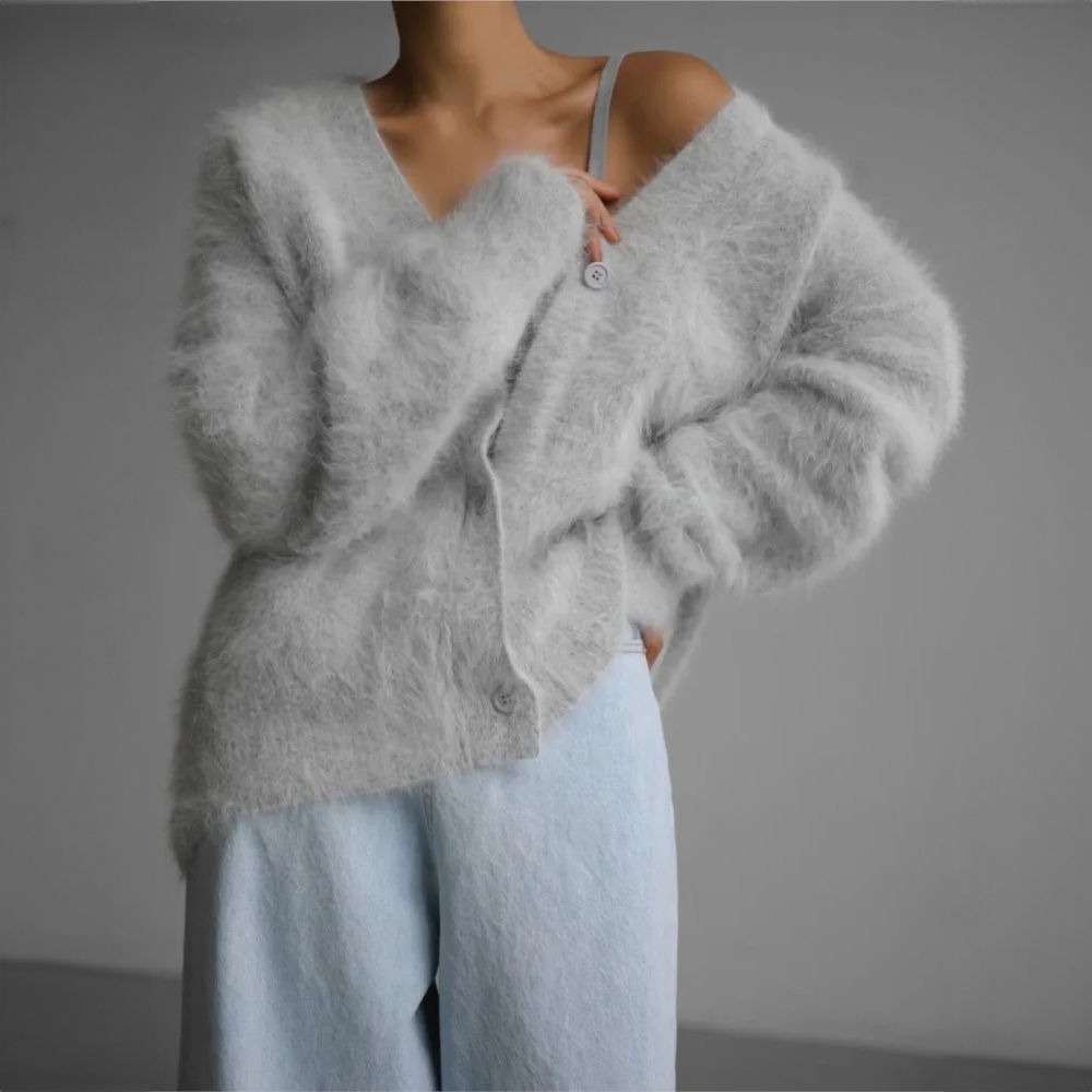 DHALIA | Cardigan elegant oversized