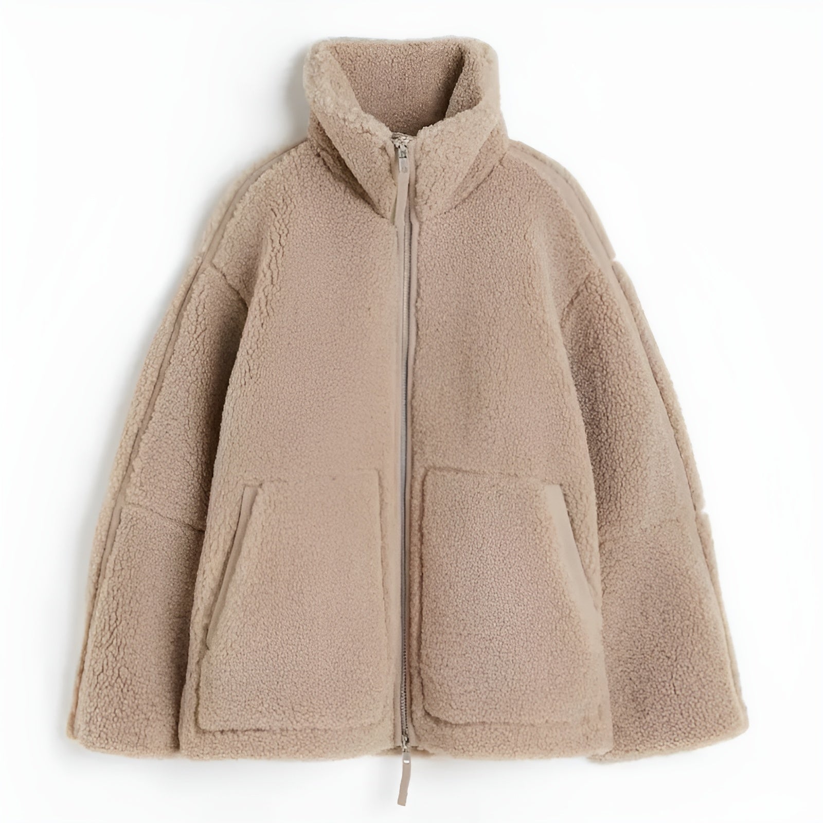KAJA | Palton Moale Teddy