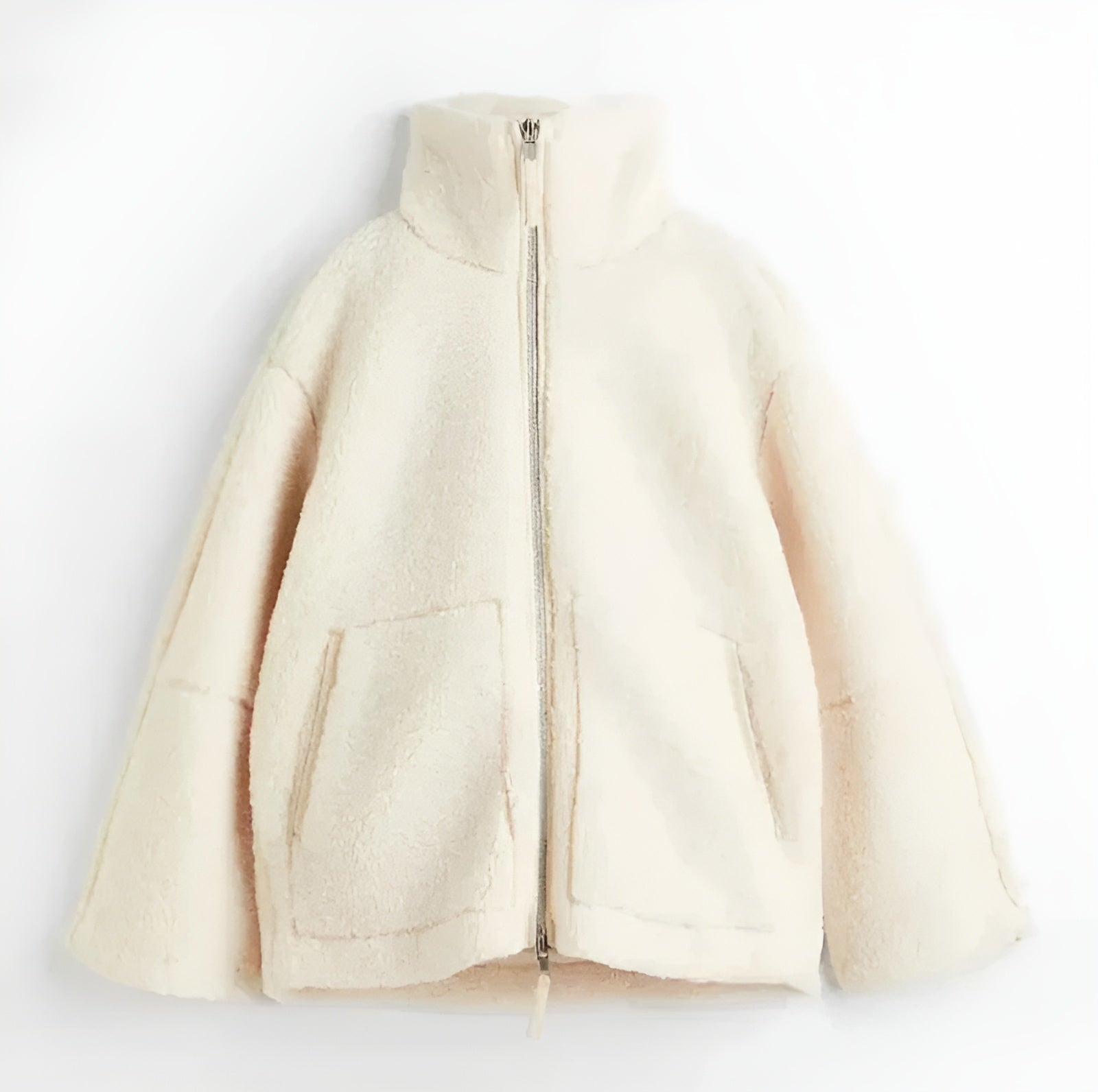 KAJA | Palton Moale Teddy