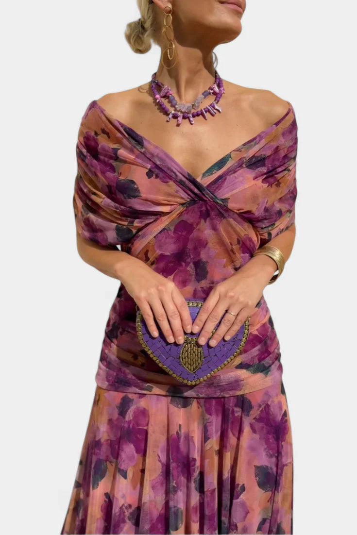 PRISCILLA | Rochie Maxi din Tulle