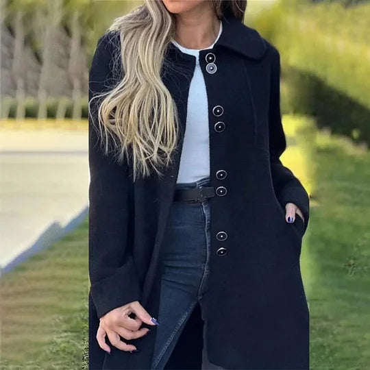 CADENZA | Palton Elegant Casual