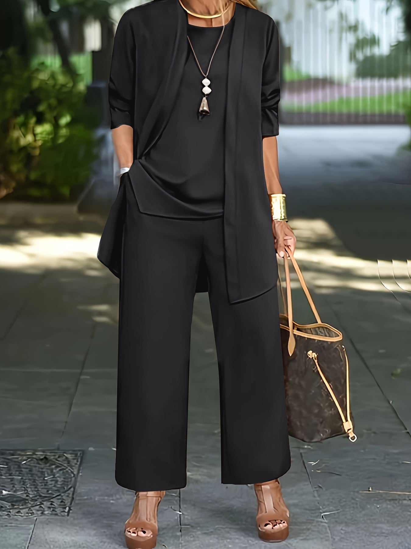 LAYLA | Set Trei Piese Chic și Stilat