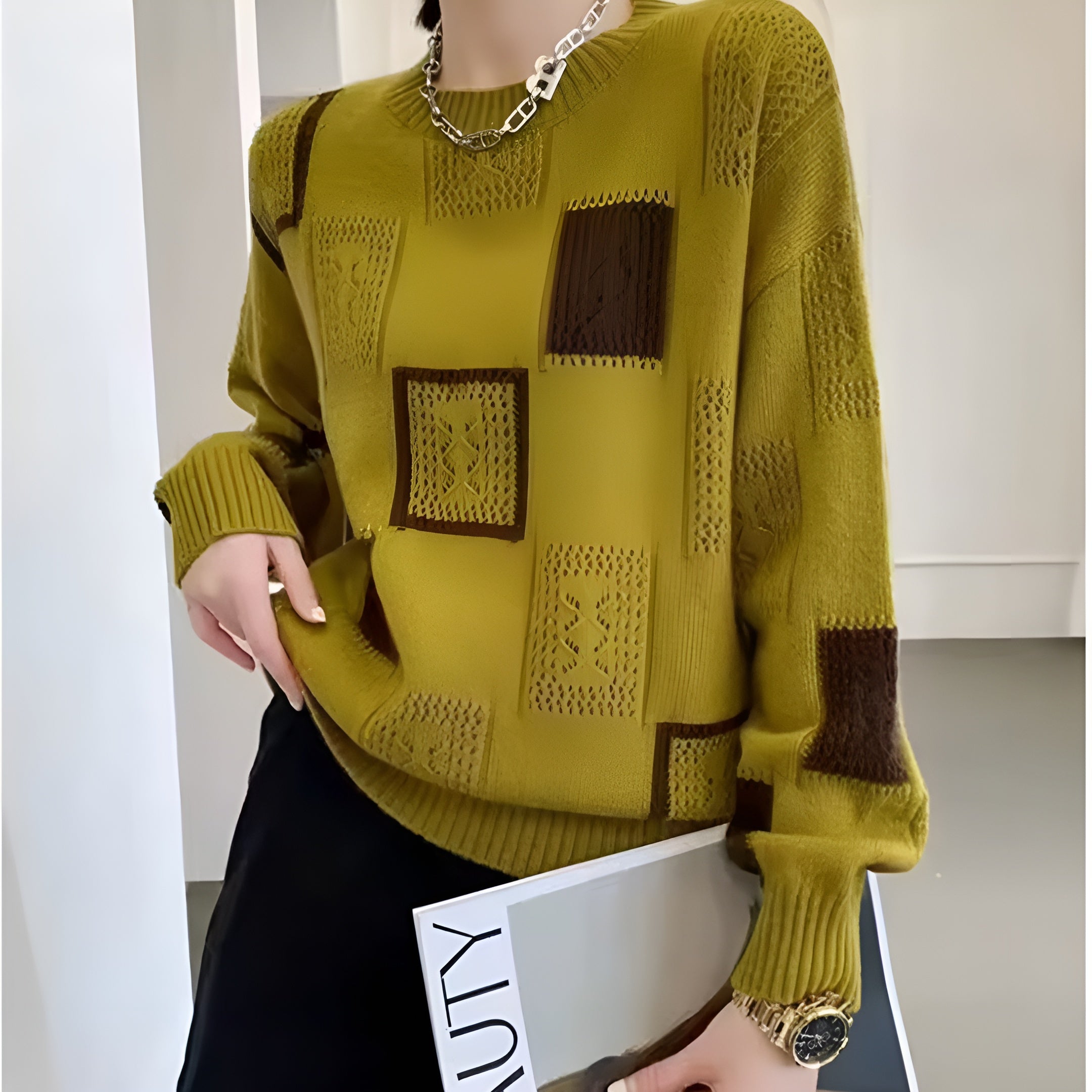 ALIDA | Pulover feminin unic și elegant