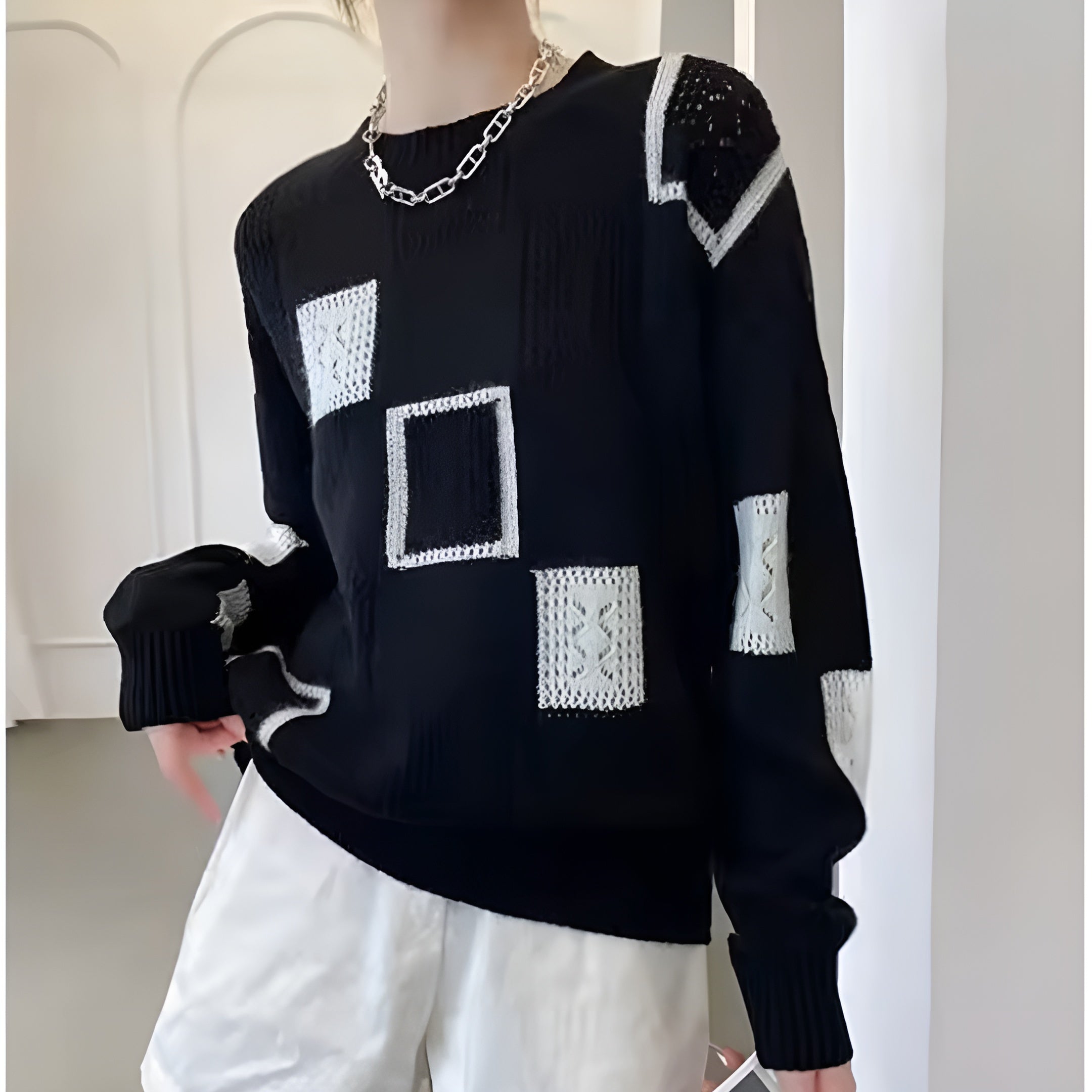 ALIDA | Pulover feminin unic și elegant
