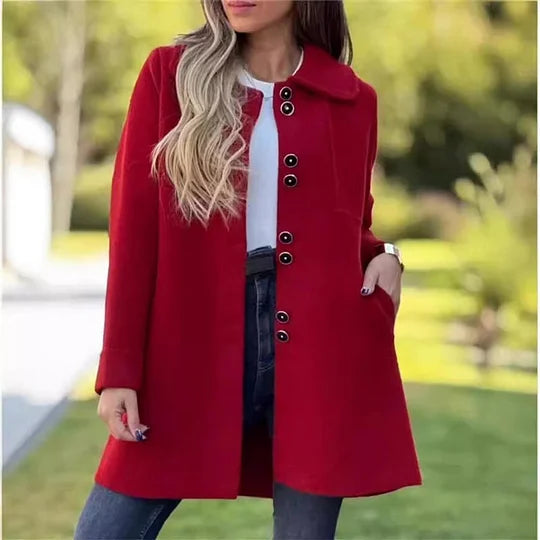 CADENZA | Palton Elegant Casual