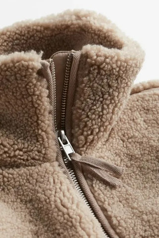 KAJA | Palton Moale Teddy