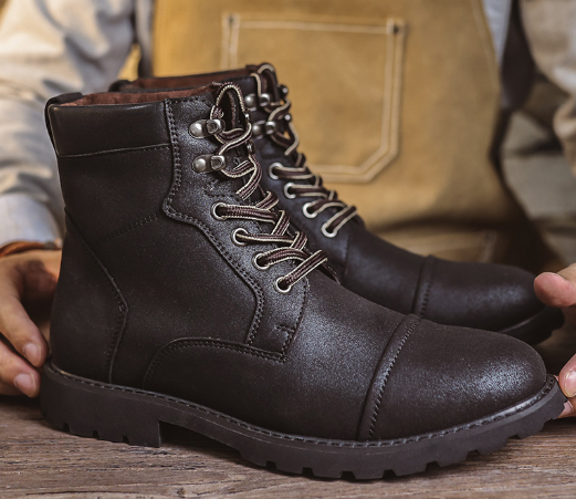 Colton™ | Bottes pour hommes en cuir premium