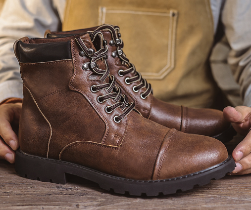 Colton™ | Bottes pour hommes en cuir premium