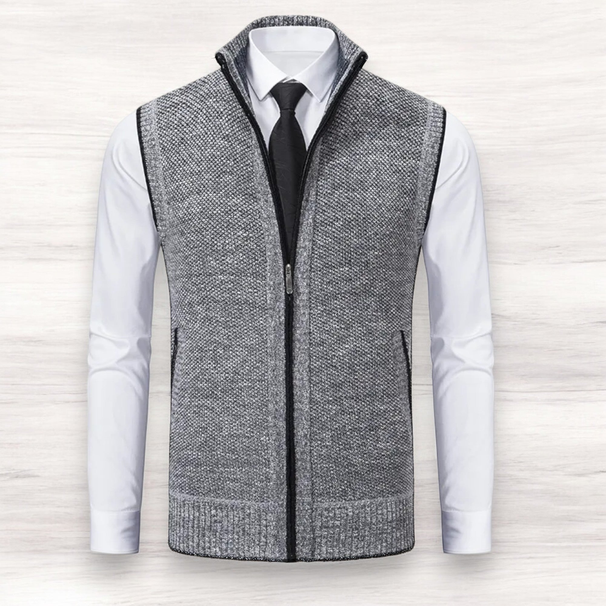 Jacob™ | Vest Tricotat Stilat