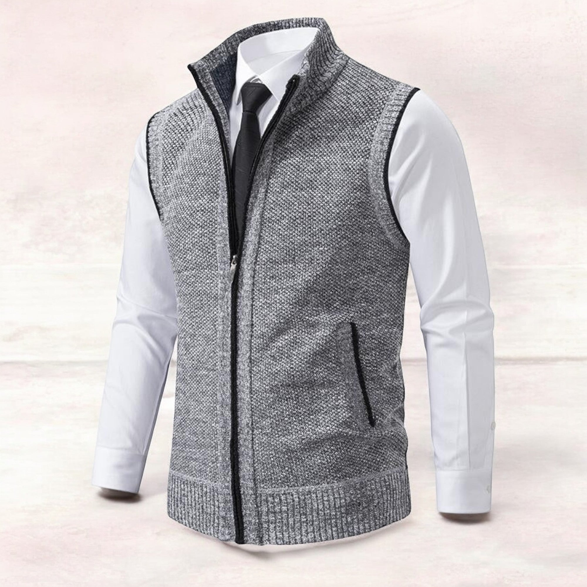 Jacob™ | Vest Tricotat Stilat
