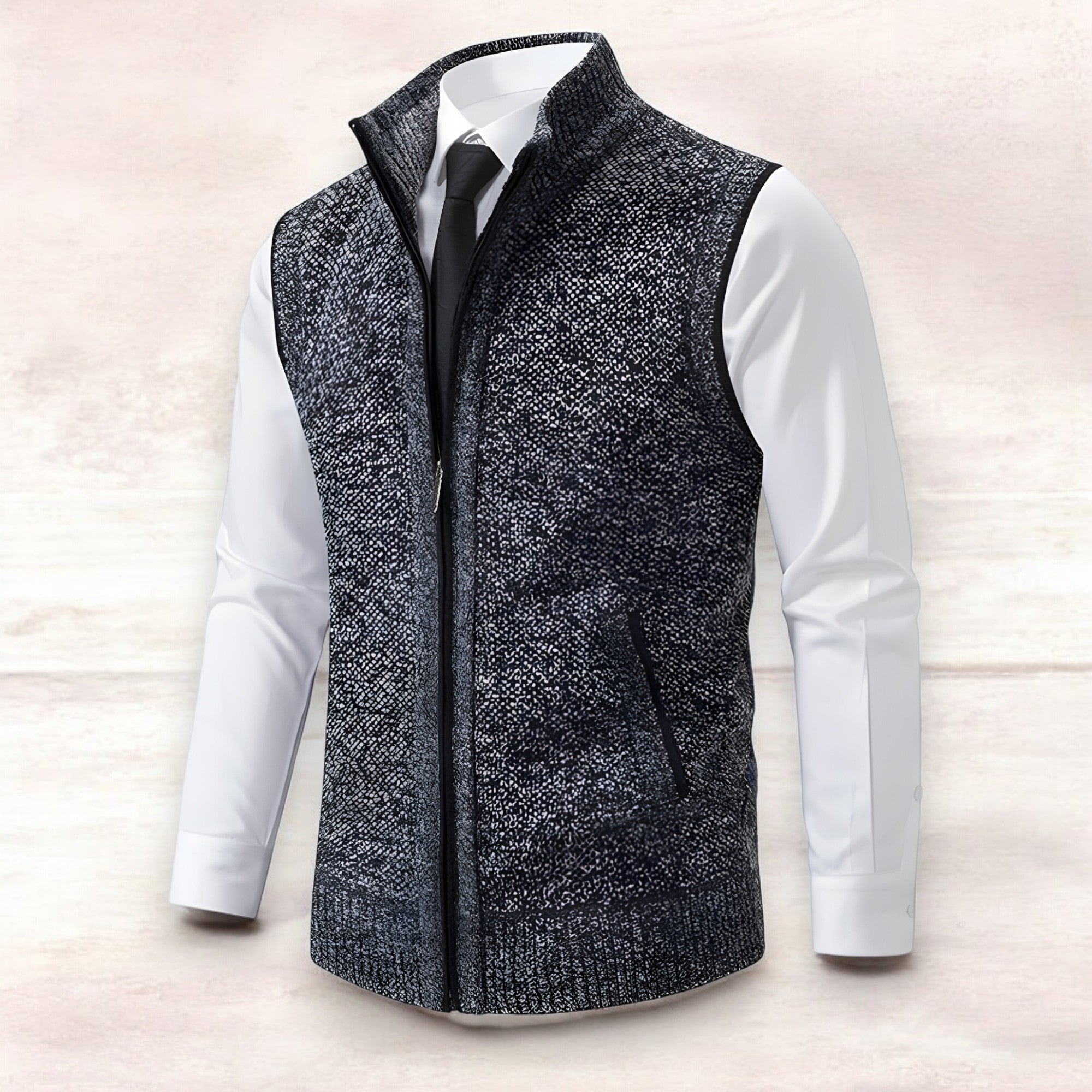 Jacob™ | Vest Tricotat Stilat