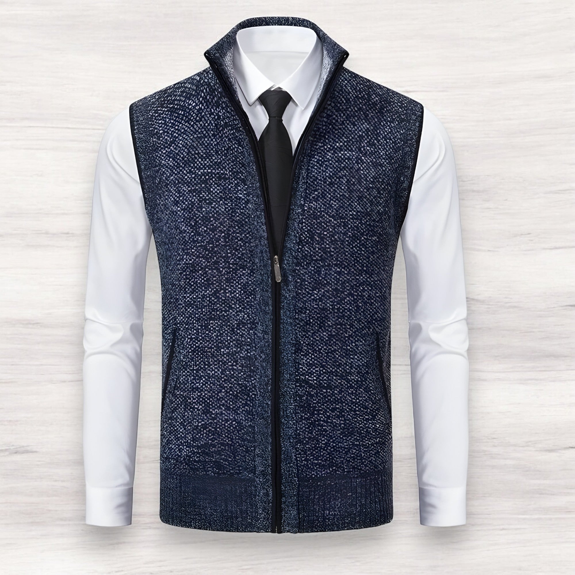 Jacob™ | Vest Tricotat Stilat