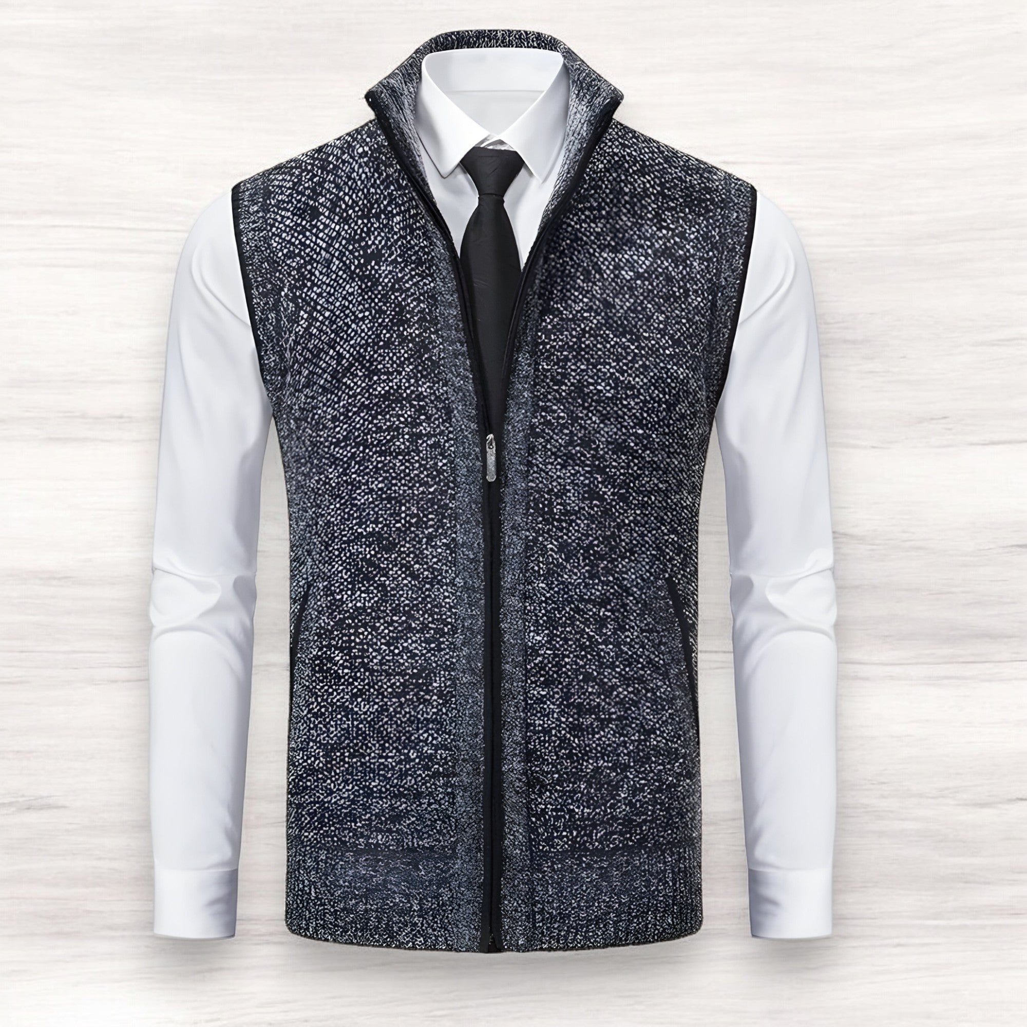 Jacob™ | Vest Tricotat Stilat