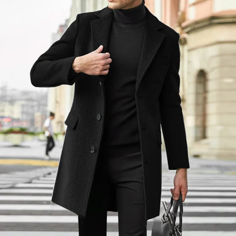 Michael™ | Palton confortabil de toamnă