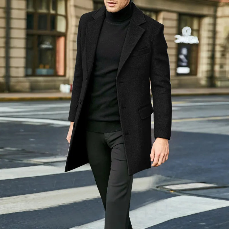 Michael™ | Palton confortabil de toamnă