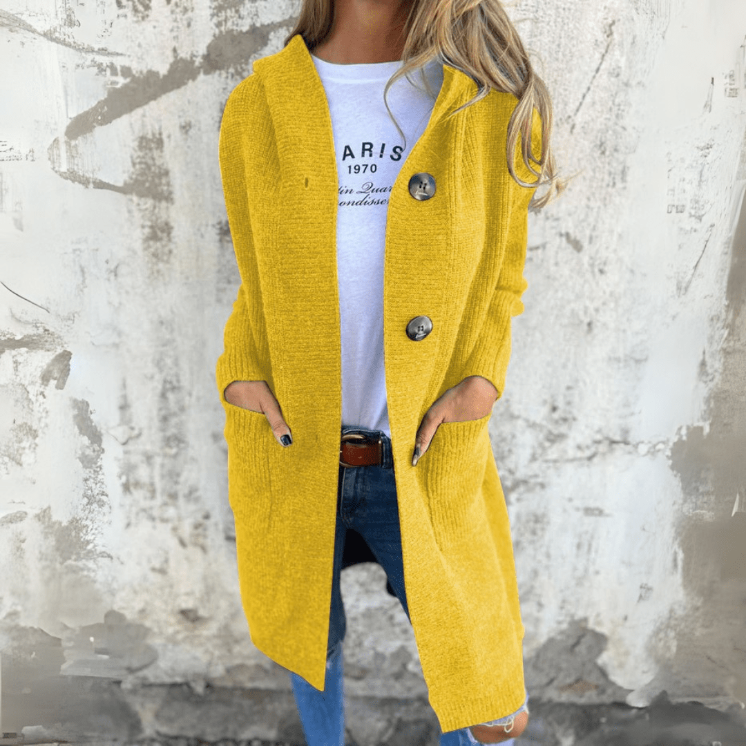 MONICA | Cardigan Lung și Chic