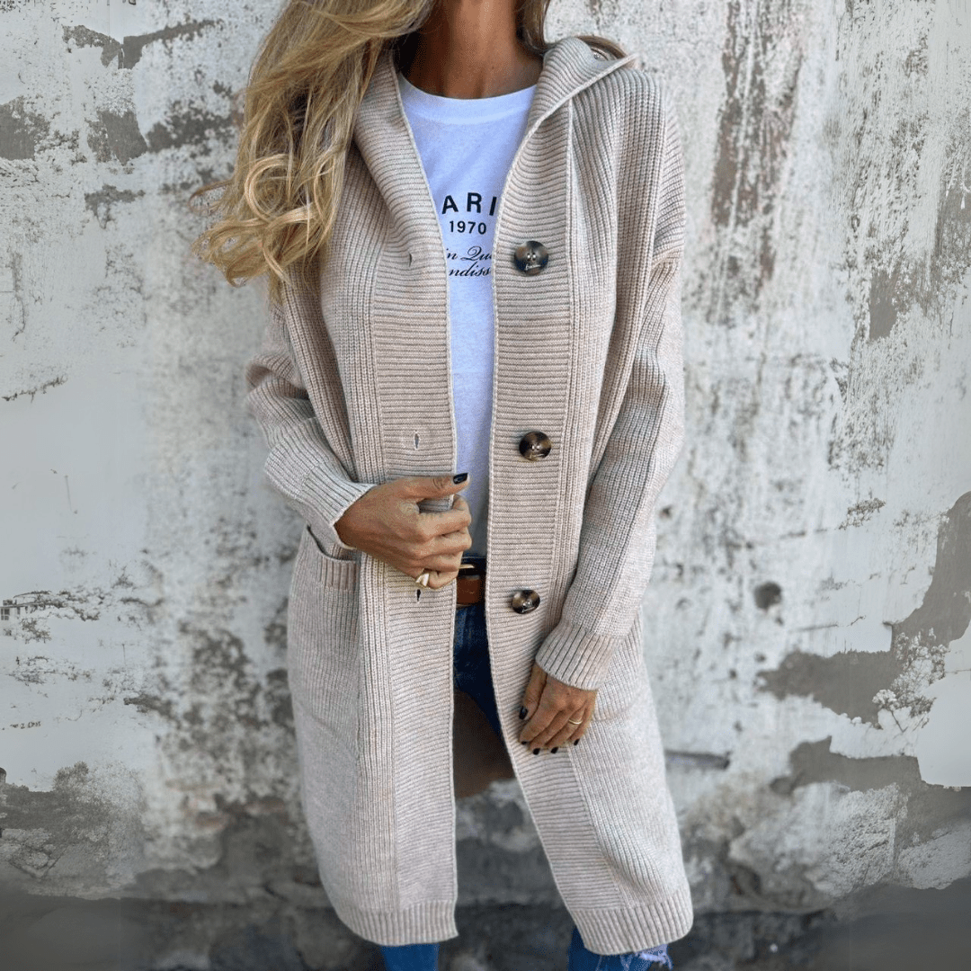 MONICA | Cardigan Lung și Chic
