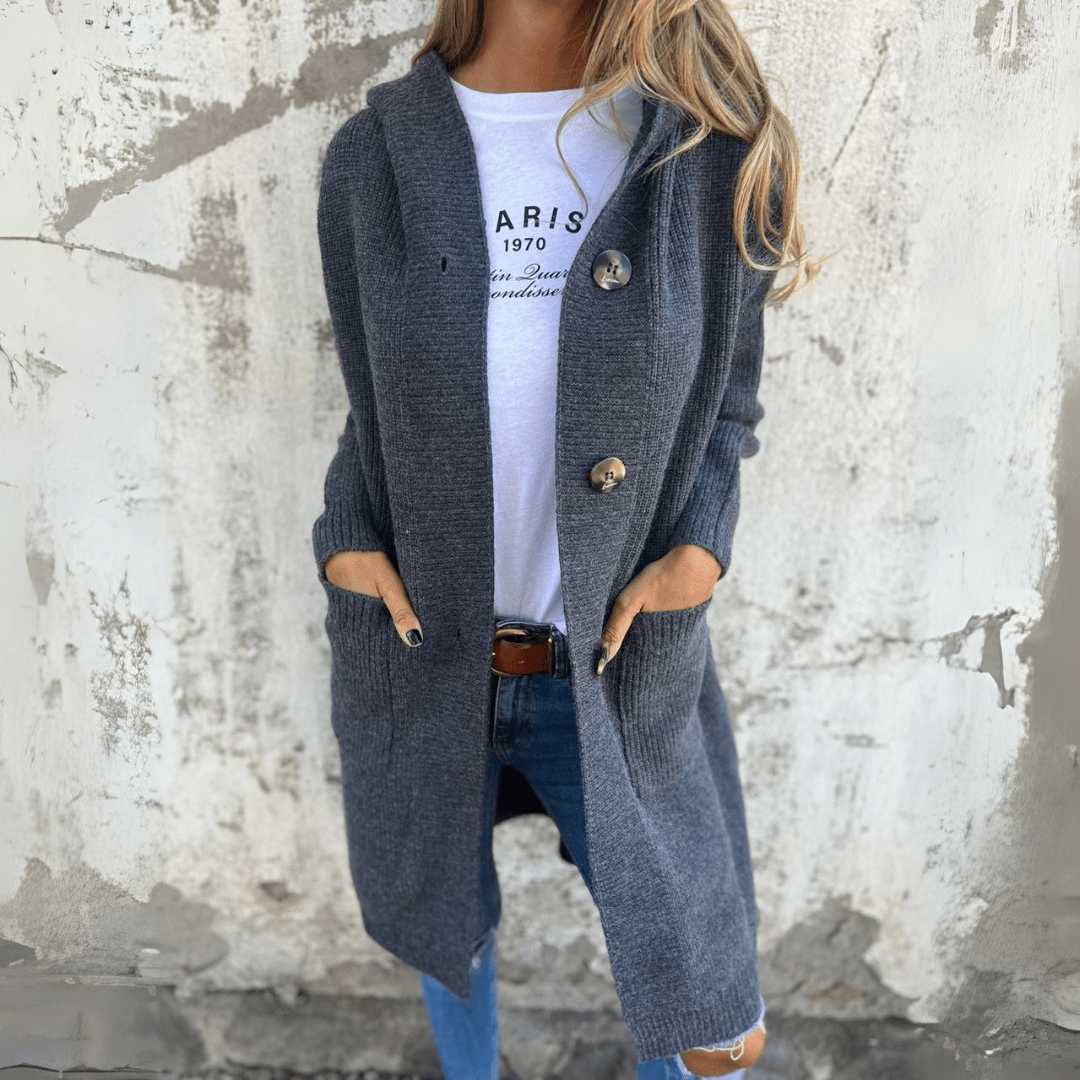 MONICA | Cardigan Lung și Chic