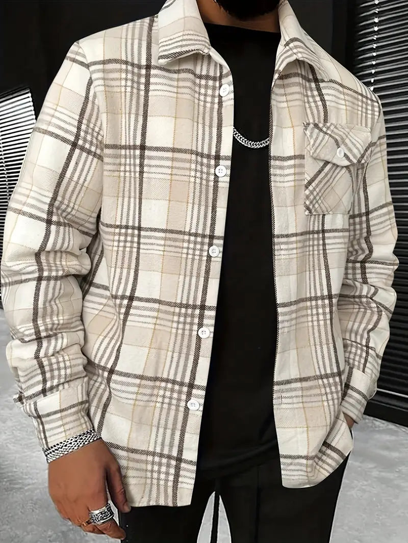 Robert™ | Cămașa Overshirt care stabilește standardul