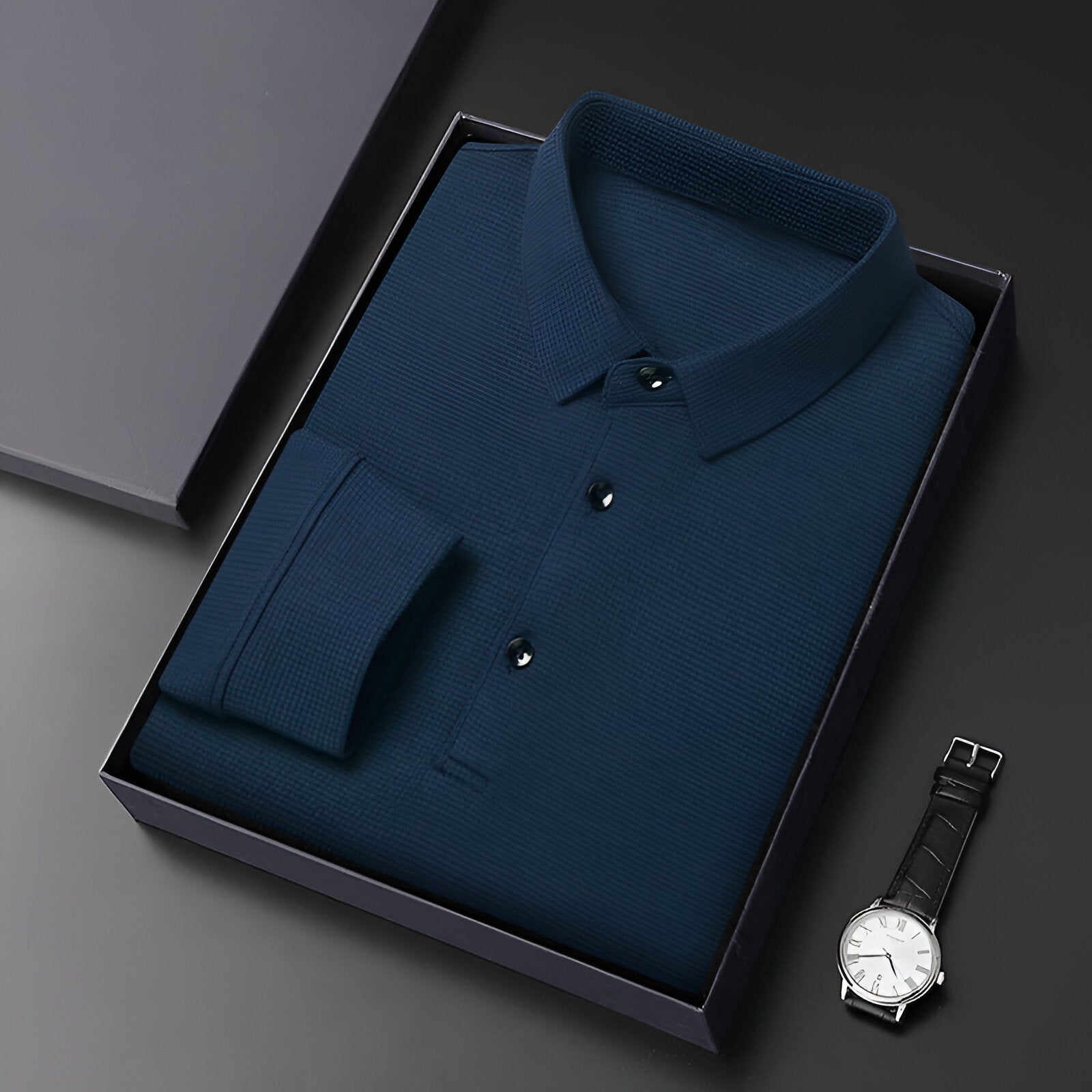 Brian™ | Polo de Lux cu Mâneci Lungi
