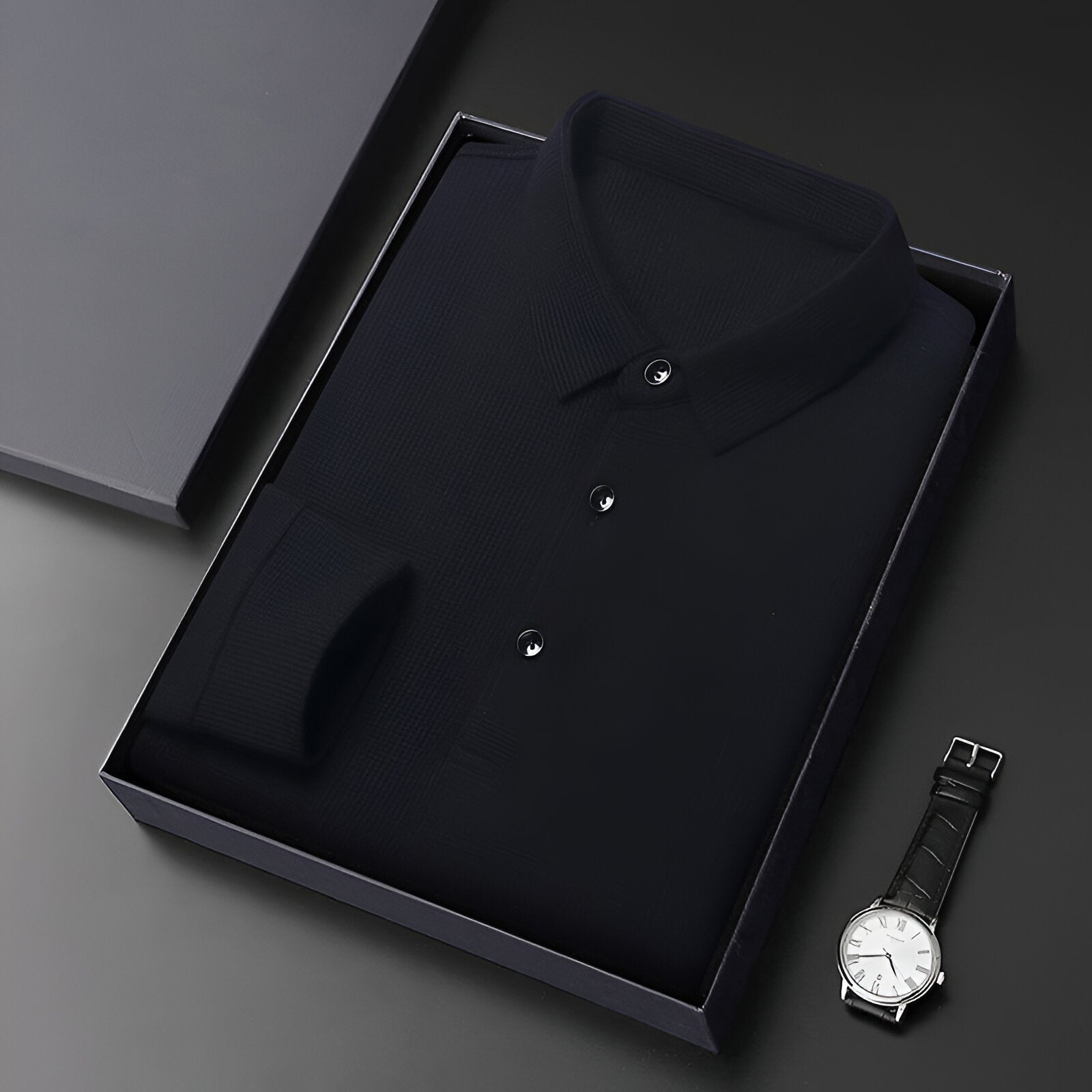 Brian™ | Polo de Lux cu Mâneci Lungi