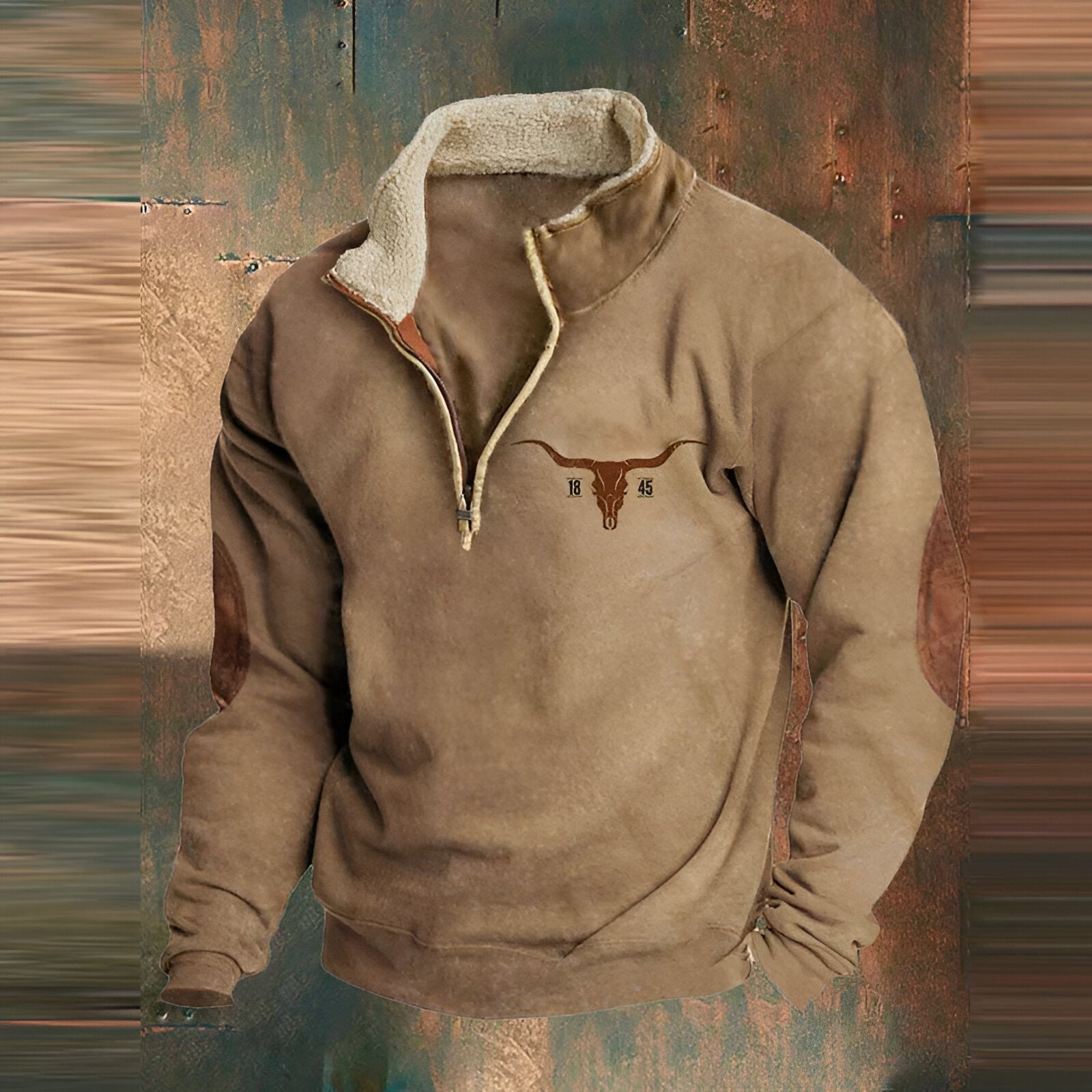 Benjamin™ | Pulover cu fermoar pe jumătate*