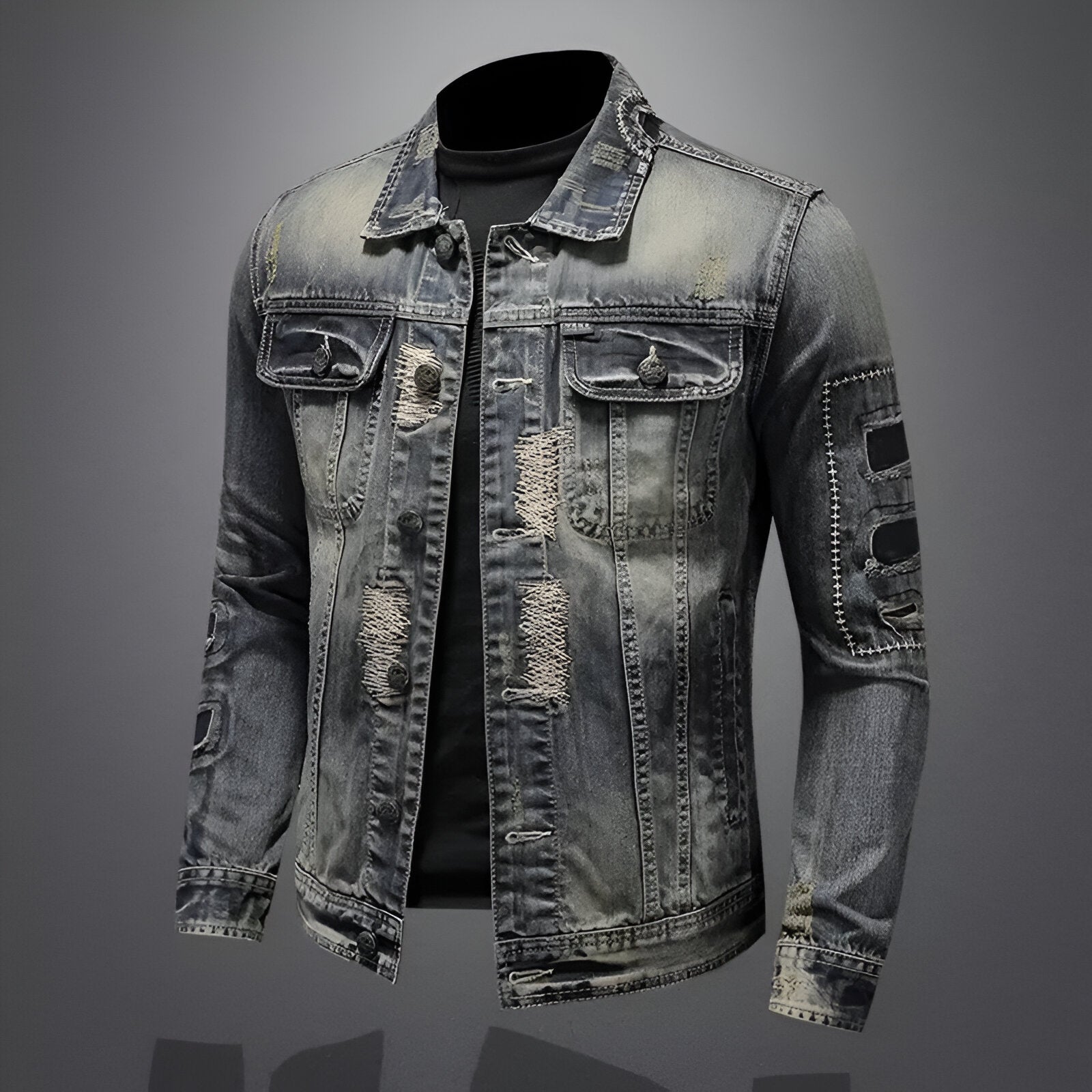 Jason™ | Jachetă din Denim Confortabilă