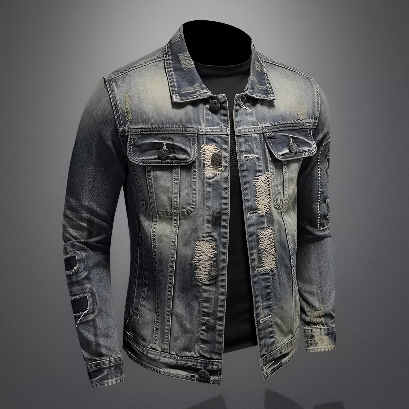 Jason™ | Jachetă din Denim Confortabilă