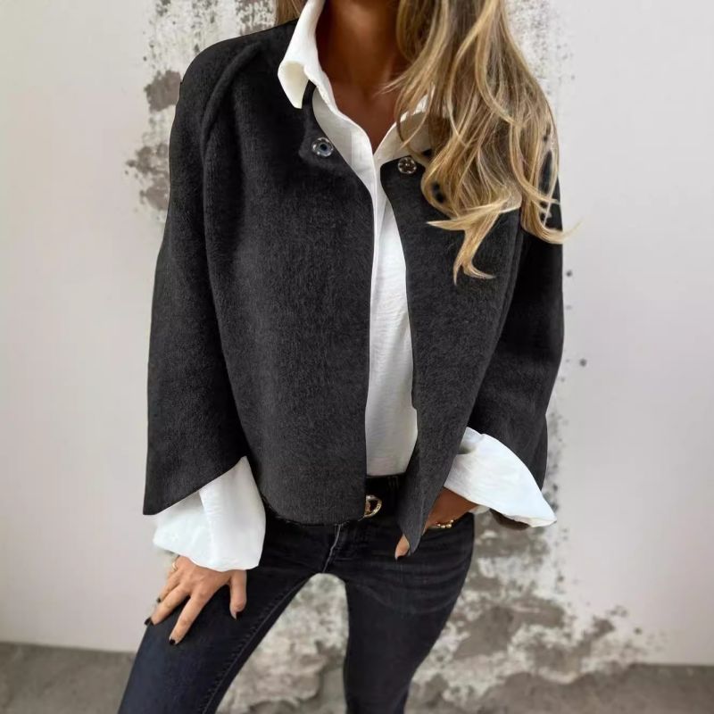 ELISE | Jachetă scurtă cu mâneci elegante, evazate