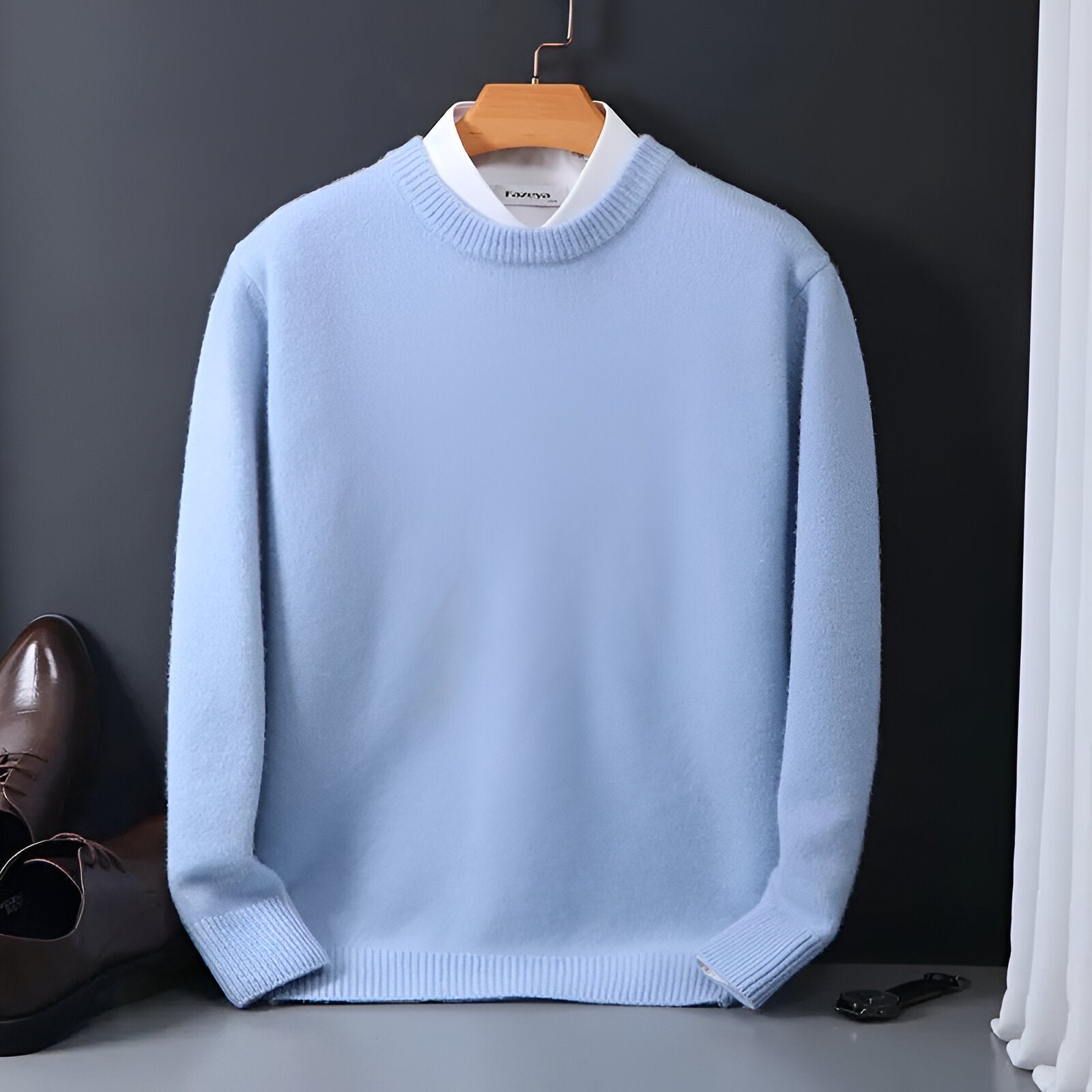 Scott™ | Pulover confortabil de toamnă