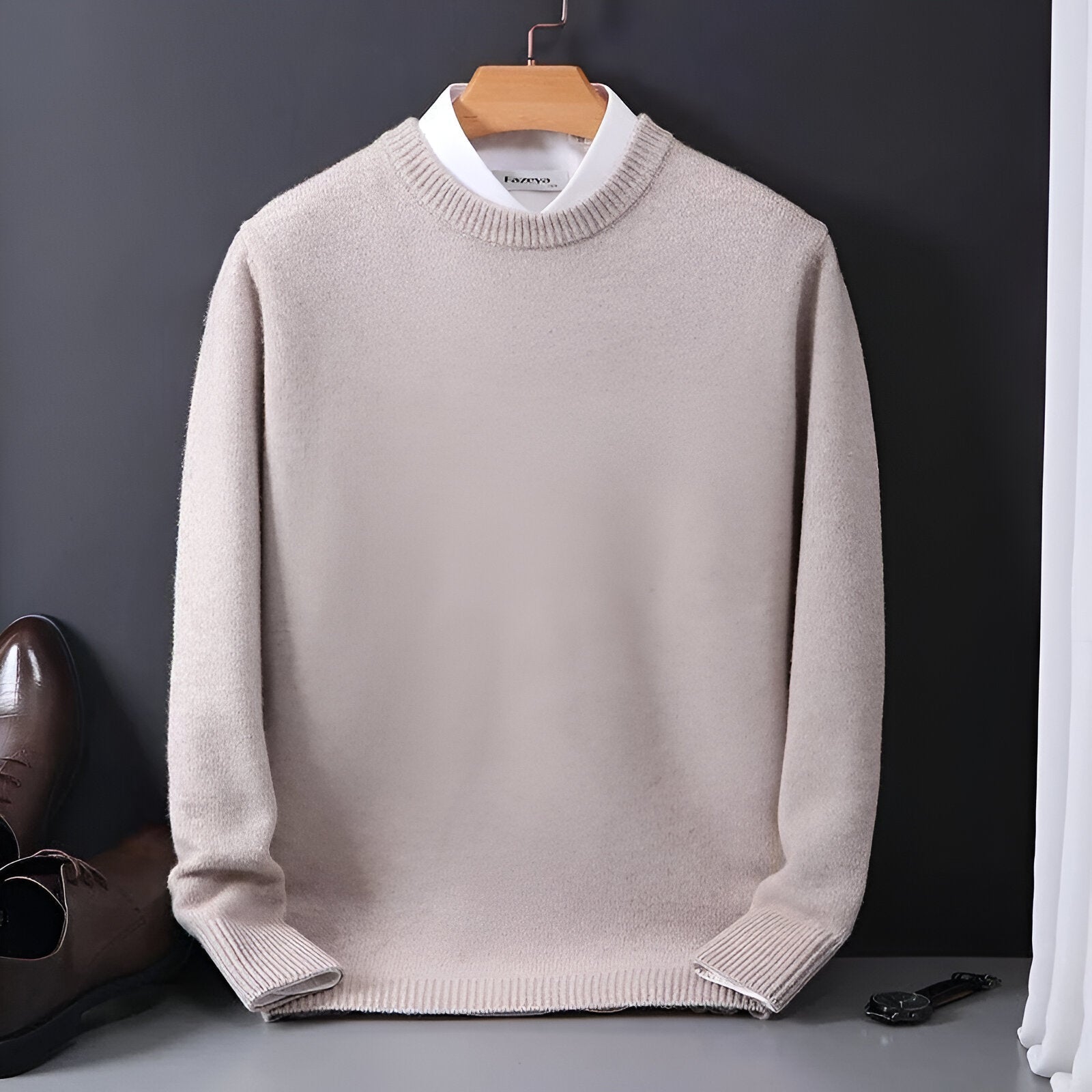 Scott™ | Pulover confortabil de toamnă