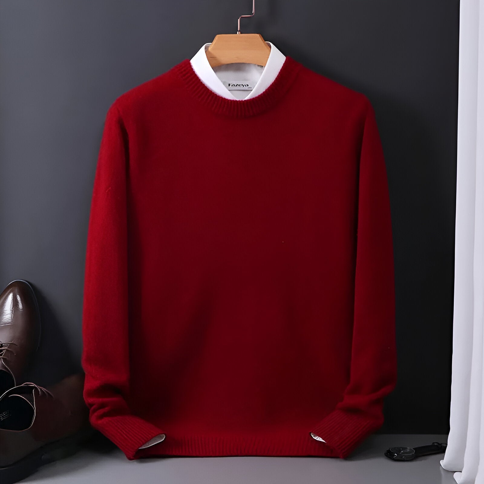 Scott™ | Pulover confortabil de toamnă