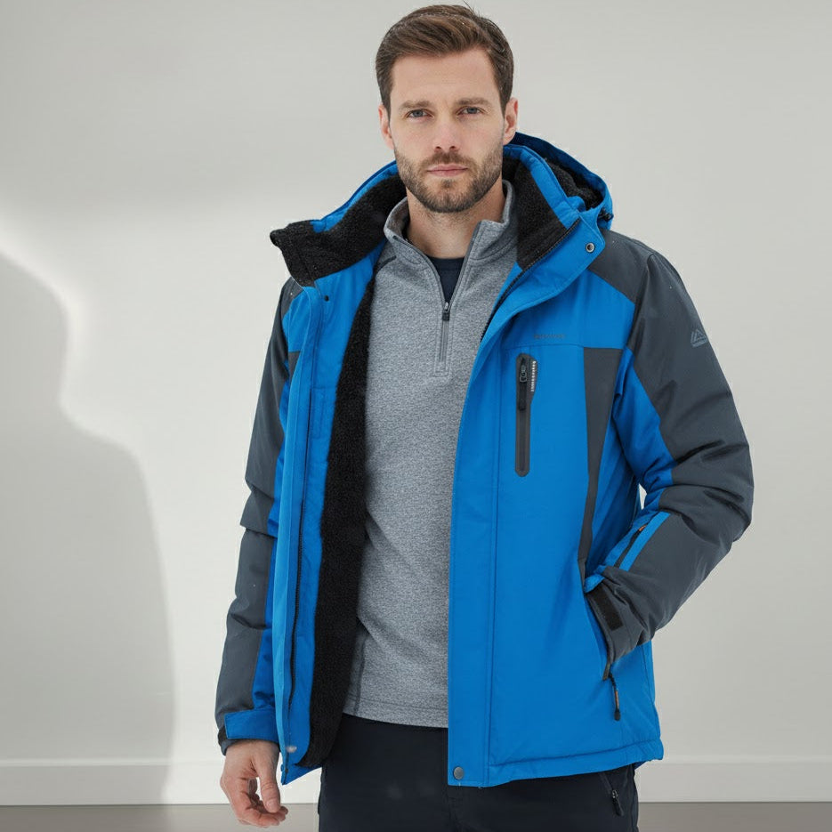 Gabriel™ | Jachetă de Iarnă Confortabilă din Fleece