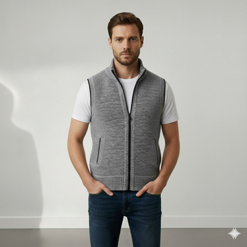 Jacob™ | Vest Tricotat Stilat
