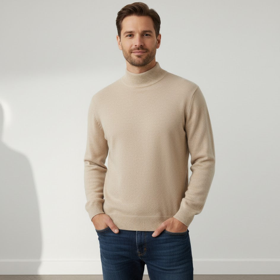 Jack™ | Pulover cu gât înalt