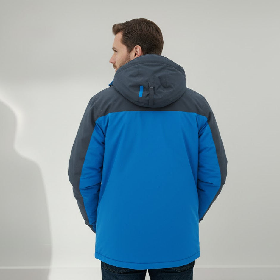 Gabriel™ | Jachetă de Iarnă Confortabilă din Fleece