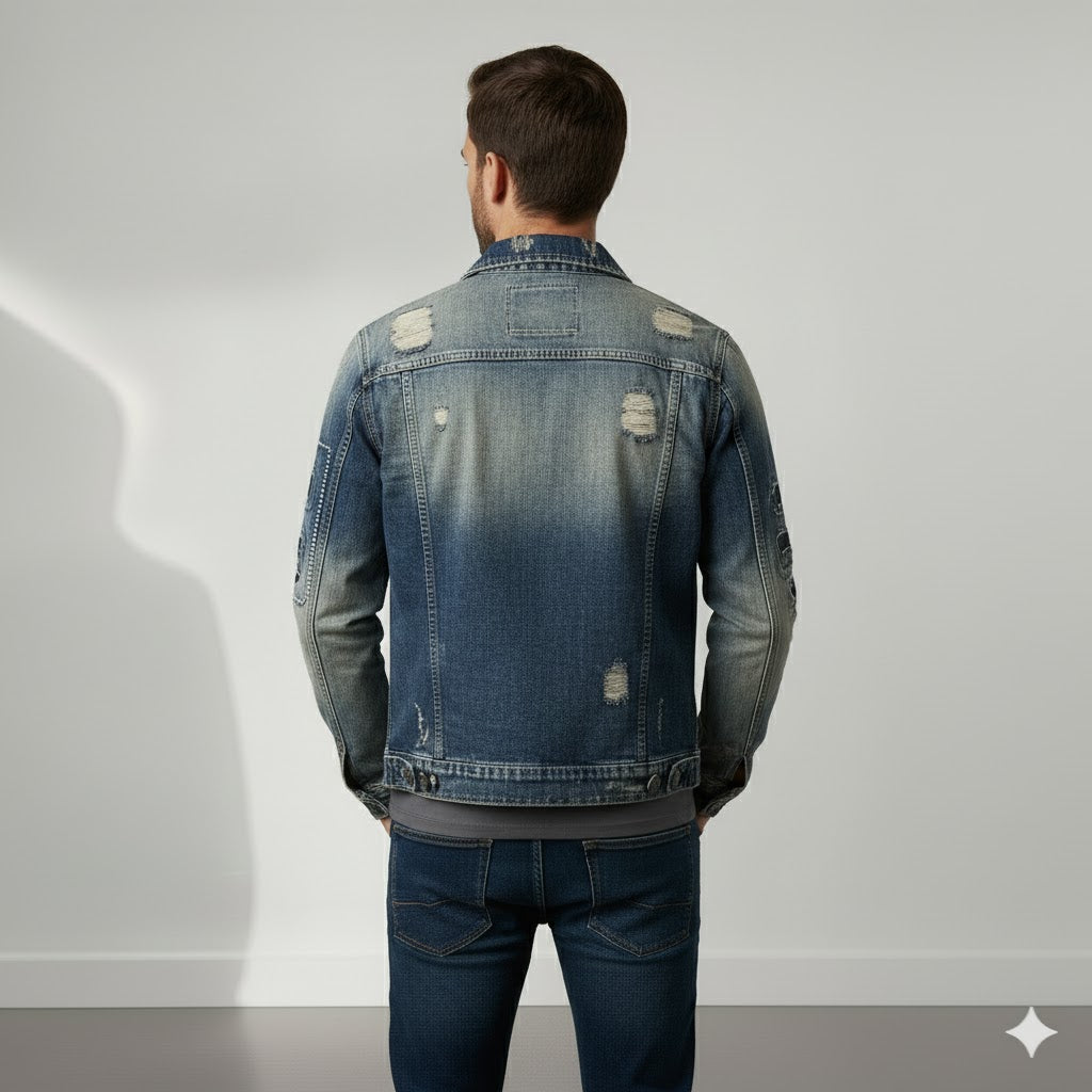 Jason™ | Jachetă din Denim Confortabilă
