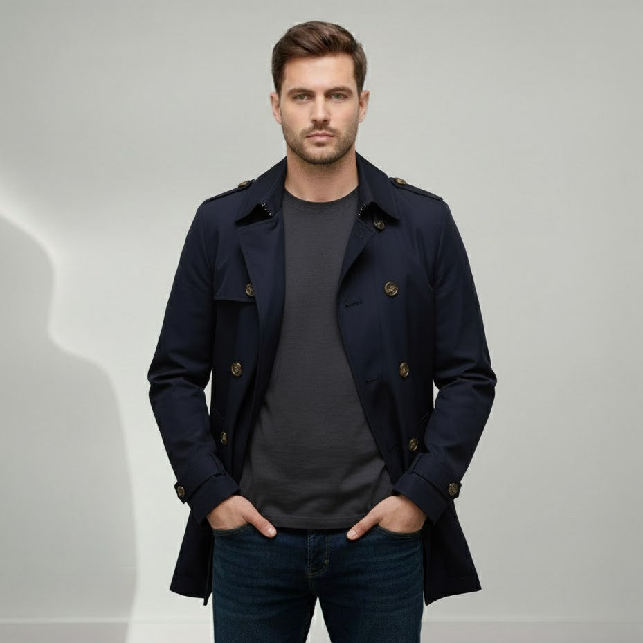 Derek™ | Jachetă Casual Chic pentru Toamnă/Iarnă