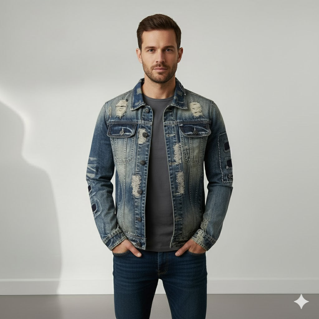 Jason™ | Jachetă din Denim Confortabilă