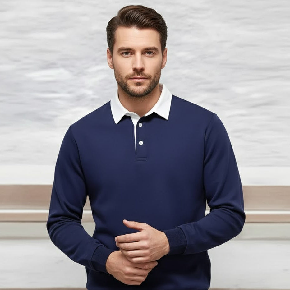 Andrew™ | Pulover Polo pentru Bărbați