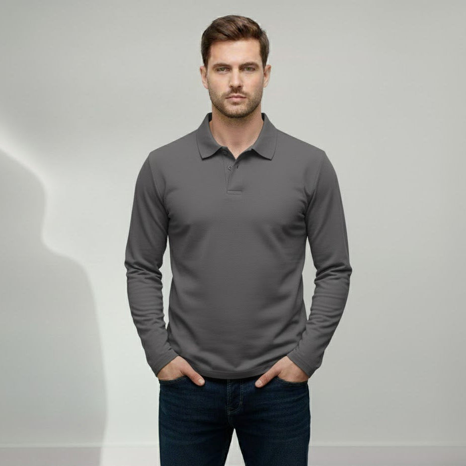 Logan™ | Polo Casual pentru Bărbați