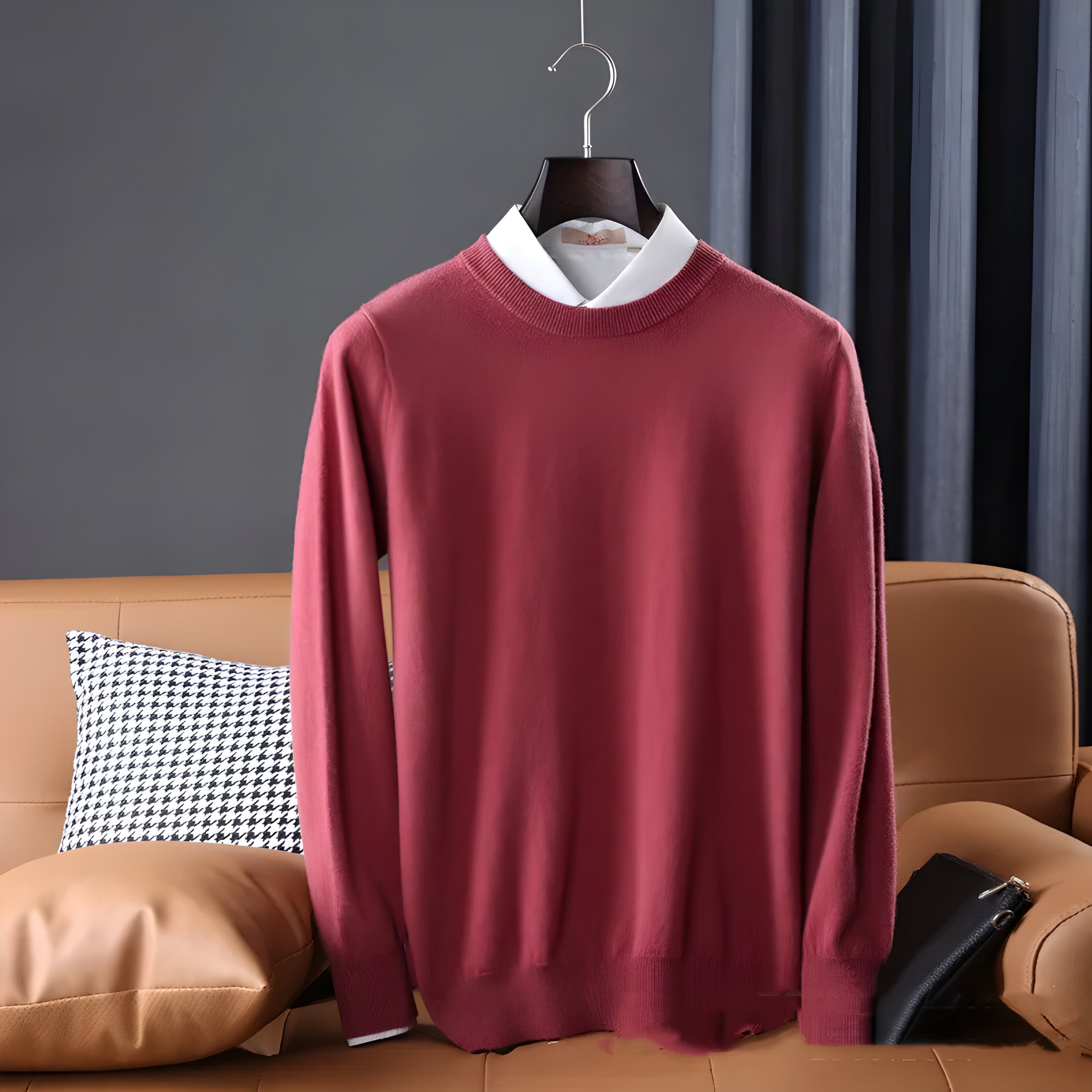 Samuel™ | Pulover confortabil de toamnă