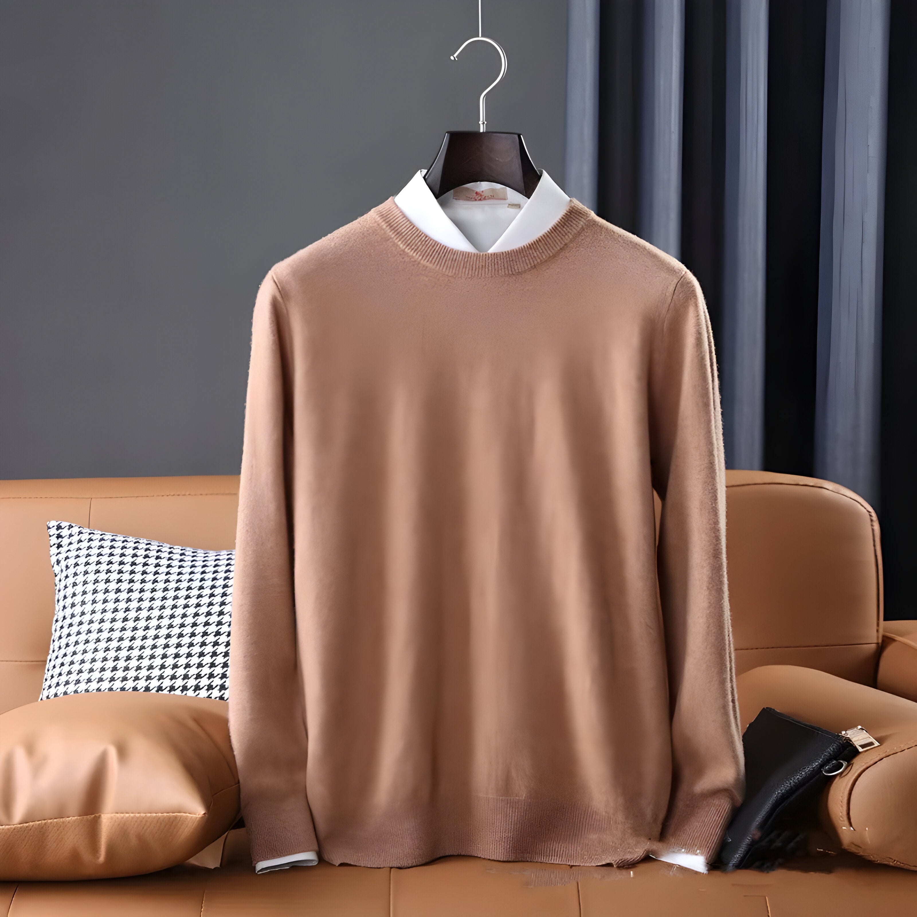 Samuel™ | Pulover confortabil de toamnă