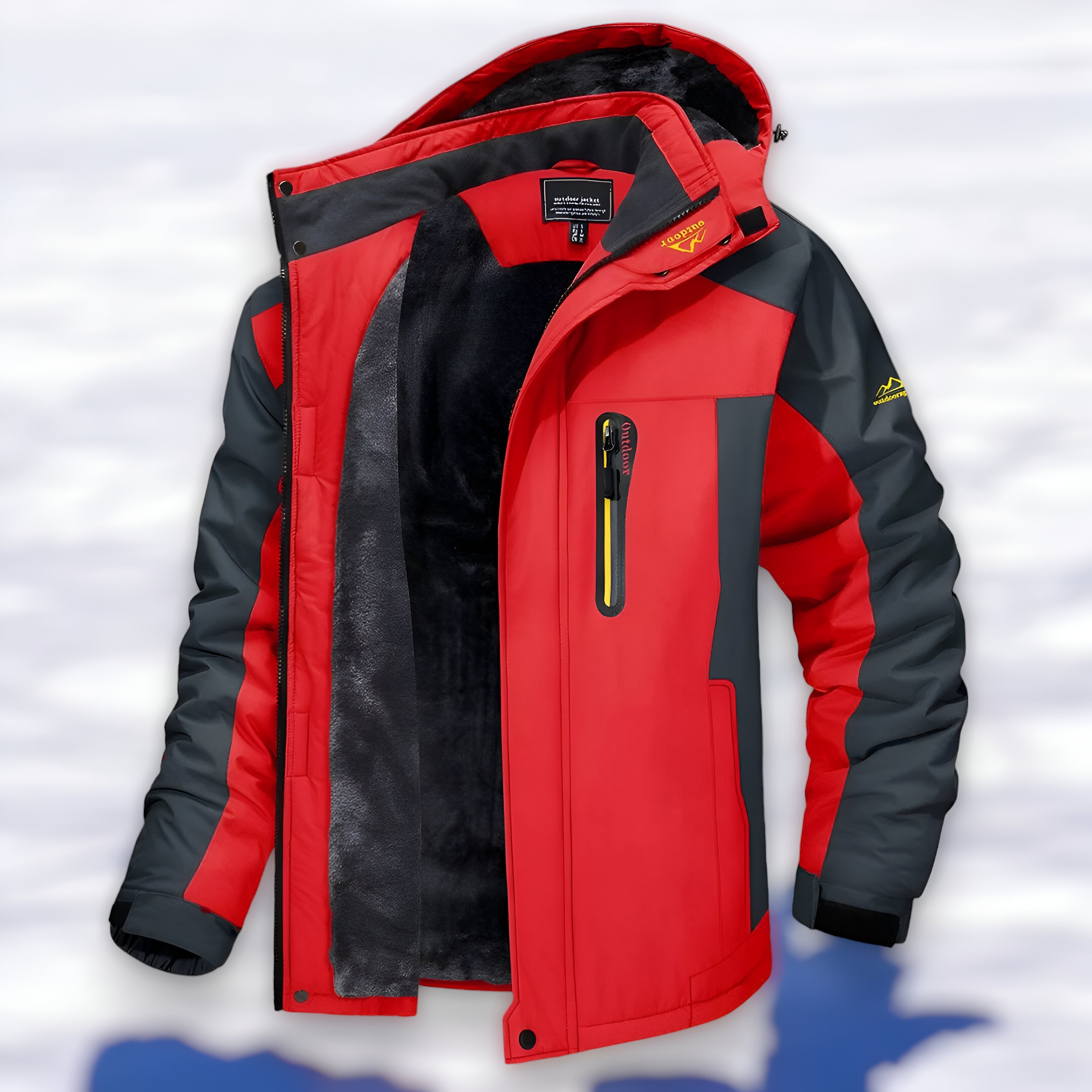 Gabriel™ | Jachetă de Iarnă Confortabilă din Fleece