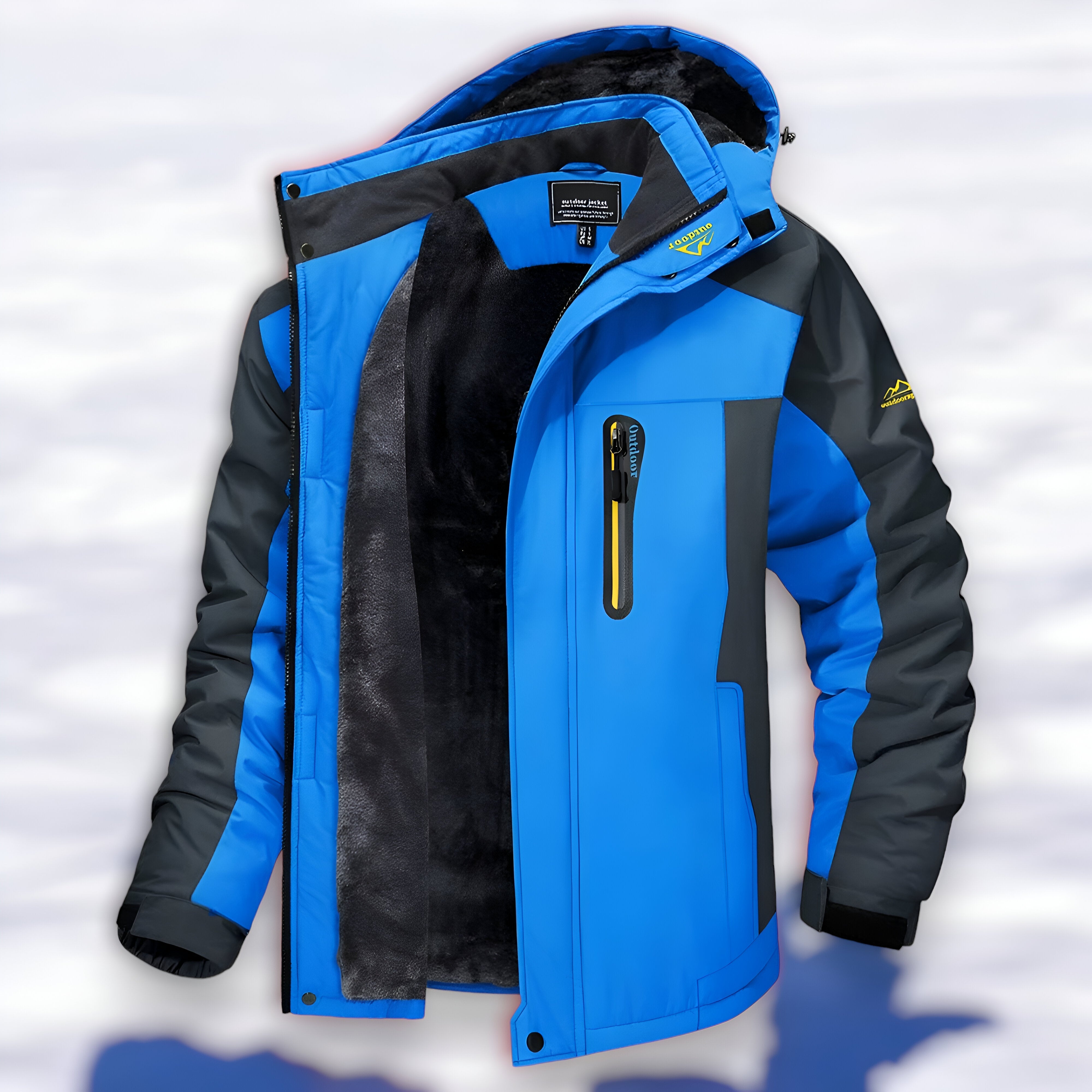 Gabriel™ | Jachetă de Iarnă Confortabilă din Fleece