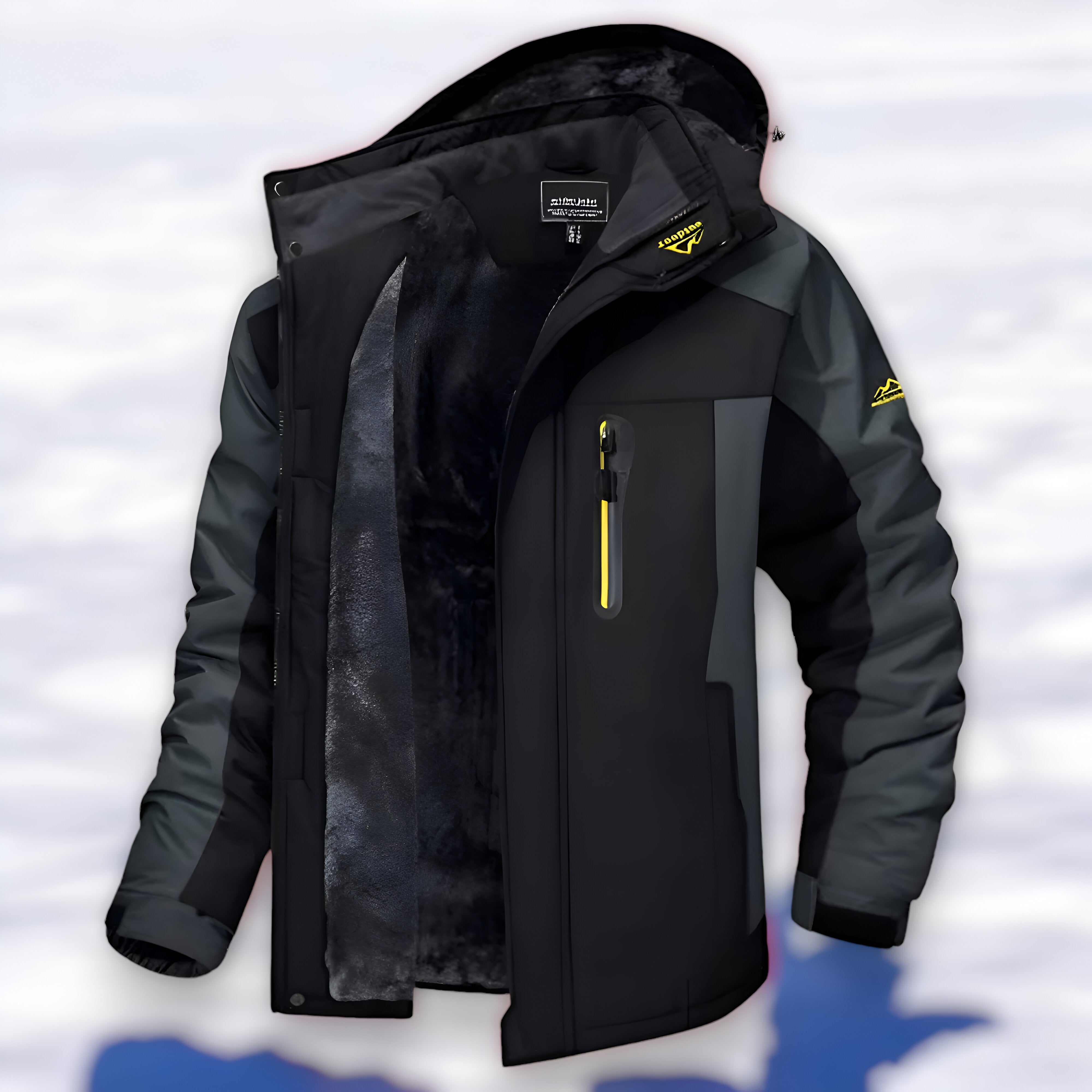 Gabriel™ | Jachetă de Iarnă Confortabilă din Fleece